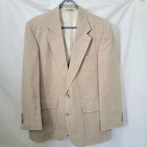 Lands' End Tan Blazer